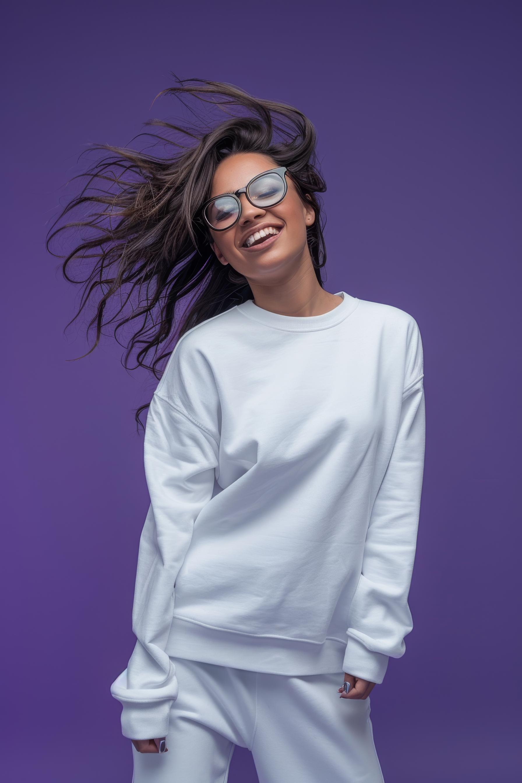 FELPA GIROCOLLO / DONNA