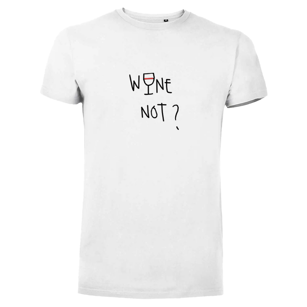T-SHIRT OVER WINE NOT