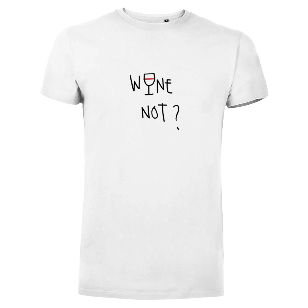 T-SHIRT OVER WINE NOT
