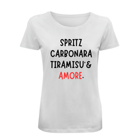 T-SHIRT DONNA BSW050 SLIM